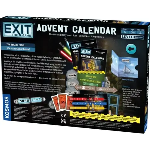 Exit Advent Calendar: The Missing Hollywood Star - Image 4