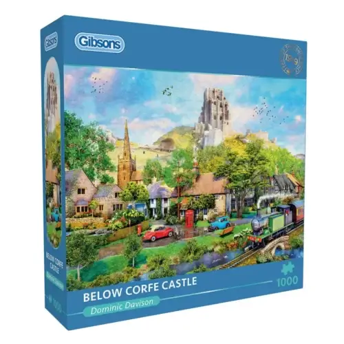 Below Corfe Castle (1000 bita)