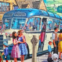 Boarding the Bus (100XXL bita) - Image 3