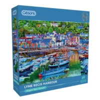 Lyme Regis Harbour (1000 bita)