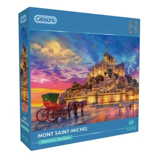 Mont Saint-Michel (1000 bita)