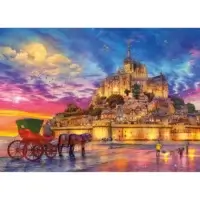 Mont Saint-Michel (1000 bita) - Image 2