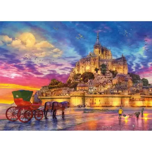 Mont Saint-Michel (1000 bita) - Image 2
