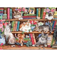 Puss Back in Books (500XL bita) - Image 2