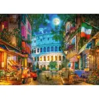 The Colosseum by Moonlight (1000 bita) - Image 2