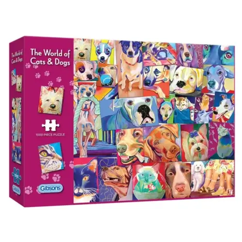 The World of Cats & Dogs (1000 bita)