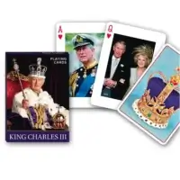 Piatnik: King Charles III