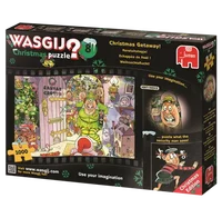 Wasgij Christmas 08: Christmas Getaway!