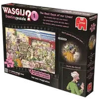 Wasgij Destiny 01: The Best Days of Our Lives!