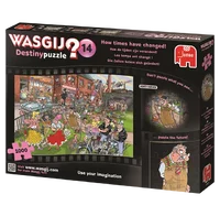 Wasgij Destiny 14: How Times Have Changed!