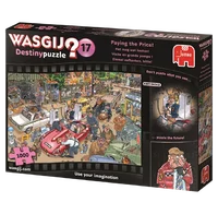 Wasgij Destiny 17: Paying the Price!