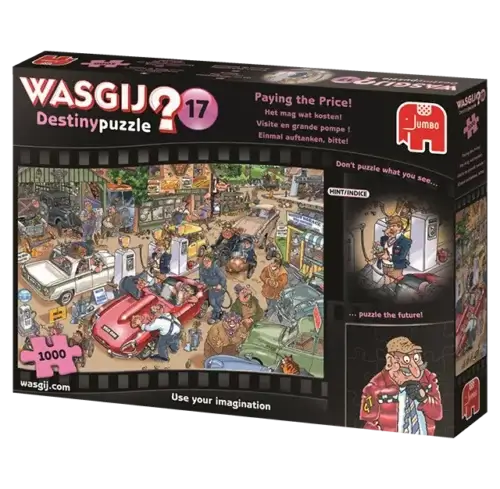 Wasgij Destiny 17: Paying the Price!