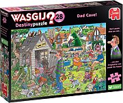 Wasgij Destiny 28: Dad Cave!