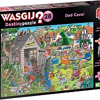Wasgij Destiny 28: Dad Cave!