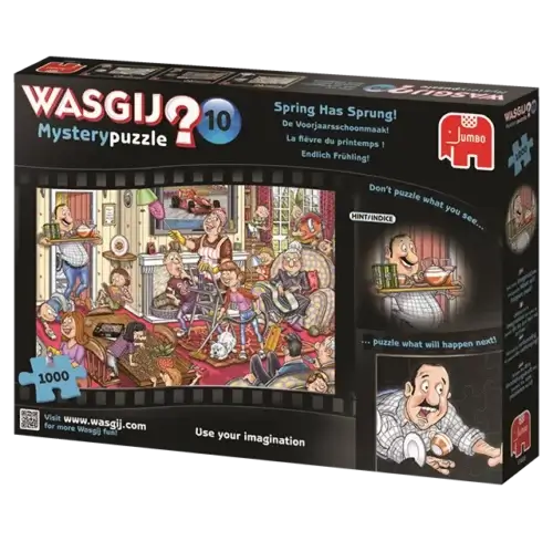 Wasgij Mystery 10: Spring Has Sprung!