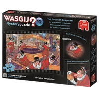 Wasgij Mystery 12: The Unususal Suspects!