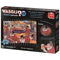 Wasgij Mystery 12: The Unususal Suspects!