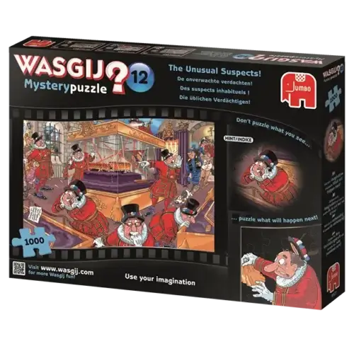 Wasgij Mystery 12: The Unususal Suspects!
