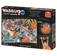 Wasgij Mystery 13: A Purrrfect Escape!