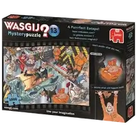 Wasgij Mystery 13: A Purrrfect Escape!