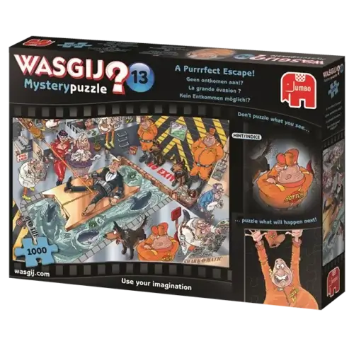 Wasgij Mystery 13: A Purrrfect Escape!