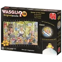 Wasgij Original 18: Uproar at the Vets!