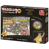 Wasgij Original 19: Cone-gestion!