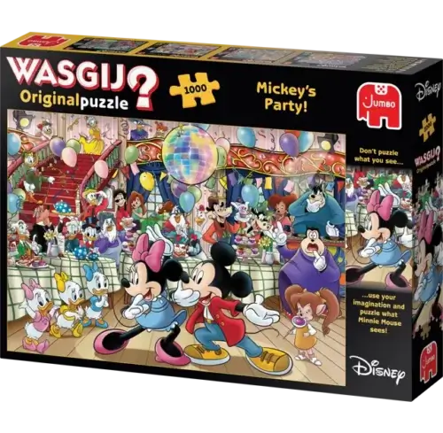 Wasgij Original Disney: Mickey's Party!
