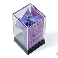 Speckled: Silver Tetra 7-Dice Set