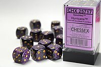 Speckled: Hurricane D6 (12 Dice)