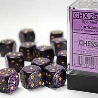 Speckled: Hurricane D6 (12 Dice)
