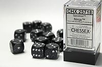 Speckled: Ninja D6 (12 Dice)
