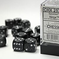Speckled: Ninja D6 (12 Dice)