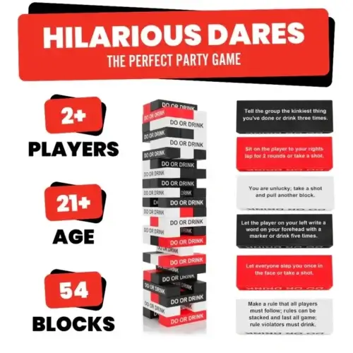 Do or Drink: Blackout Tower - Image 3