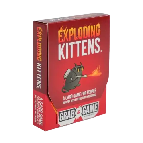 Exploding Kittens: Grab & Game