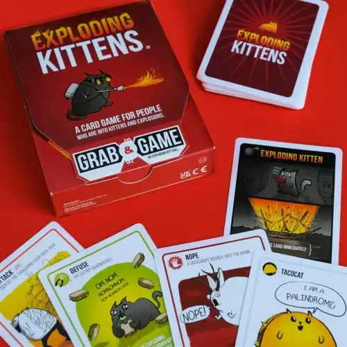 Exploding Kittens: Grab & Game - Image 3