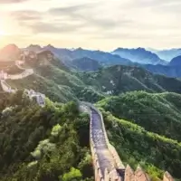 Great wall af China (2000 bita) - Image 2