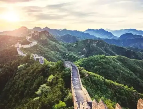 Great wall af China (2000 bita) - Image 2