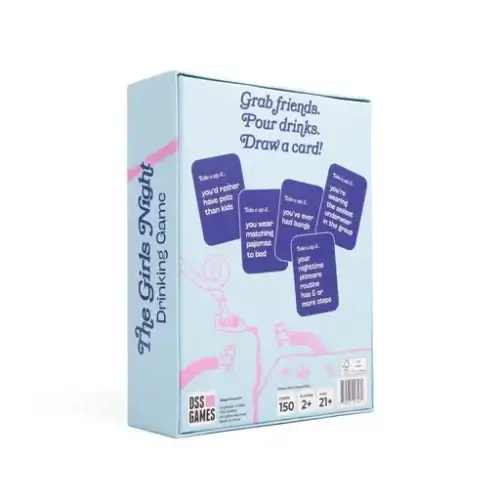 The Girls Night Drinking Game - Image 2