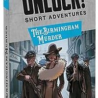 Unlock! Short Adventures 9: The Birmingham Murder