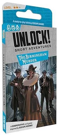 Unlock! Short Adventures 9: The Birmingham Murder