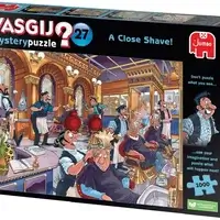 Wasgij Mystery 27: A Close Shave!