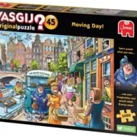 Wasgij Original 45: Moving Day!