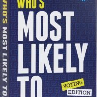 Who's Most Likely to: Voting Edition