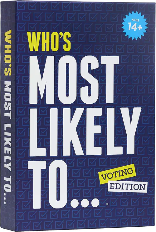 Who's Most Likely to: Voting Edition