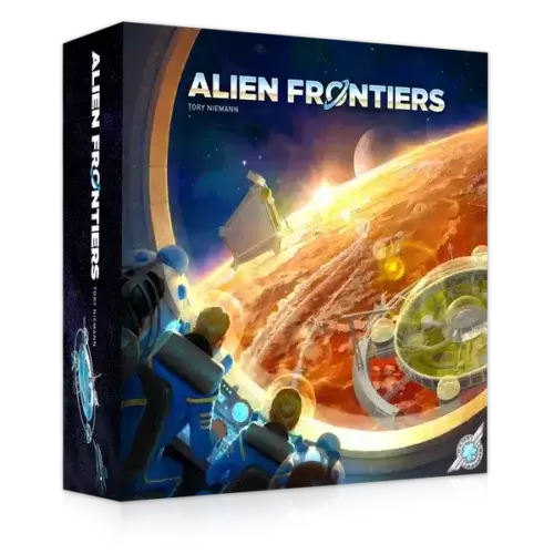 Alien Frontiers