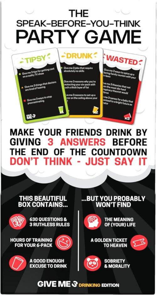Give Me 3 Drinking - Image 2
