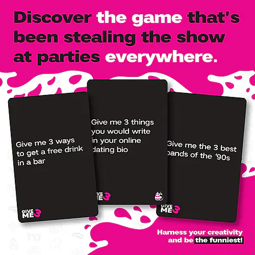 Give Me 3 Party - Image 3