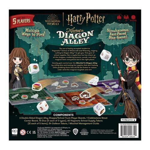 Harry Potter: Mischief in Diagon Alley - Image 2