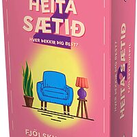 Heita sætið 2 (Bleikt)